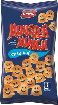 Chips Lorenz Monster Munch Original 82 g