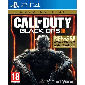 Call of Duty: Black Ops 3 Gold Edition PS4 Hra pro PlayStation 4 Call of Duty: Black Ops 3 Gold Edition PS4