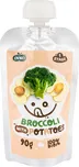 Ovko Bio příkrm 90 g brokolice/brambory