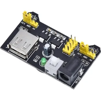 Elektronická součástka Napájecí modul pro nepájivá kontaktní pole MB102