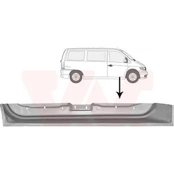 Auto zrcátko Dveře, karoserie VAN WEZEL 3078272