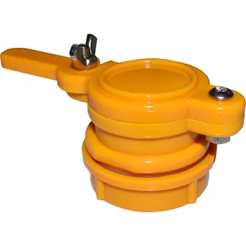 Kohout vypouštěcí plastový