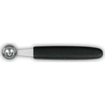 Kuchyňský nůž Giesser Messer 8253 vykrajovátko 10mm - barva černá UX