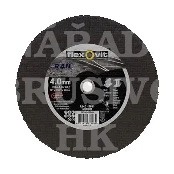 Řezný kotouč Flexovit Řezný kotouč 356x4x20 A24Q RAIL CUT MEDIUM 8711479378669
