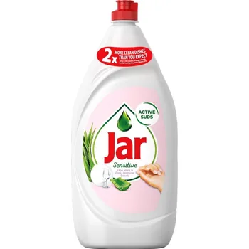 Mycí prostředek Jar Sensitive Aloe Vera & Pink Jasmin