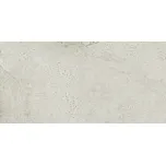 Newstone White Lappato - dlaždice rektifikovaná 59,8x119,8 bílá pololesklá OP663-010-1