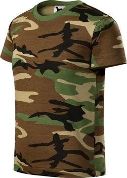 Chlapecké tričko Adler Czech Army tričko Camouflage brown 122
