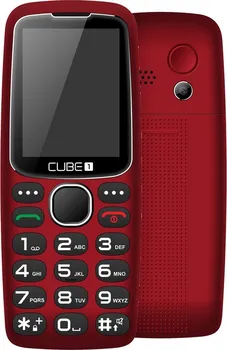 Mobilní telefon Cube1 S300 Senior DualSIM
