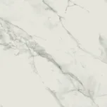 Calacatta Marble White Polished - dlaždice rektifikovaná 79,8x79,8 bílá OP934-010-1