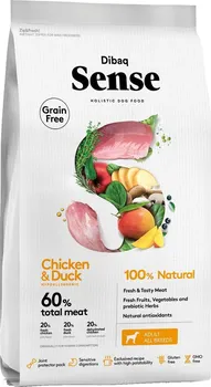 Krmivo pro psa Dibaq Sense Adult Chicken/Duck