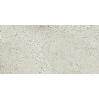 Dlažba Newstone White - dlaždice rektifikovaná 59,8x119,8 bílá matná OP663-009-1