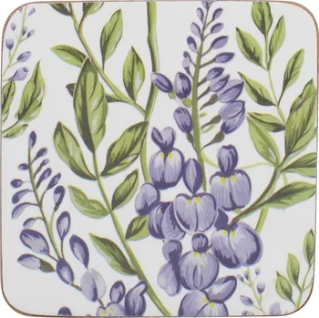 Podtácek Creative Tops, Anglie Creative Tops - Korkové podložky Wisteria 10,5*10,5 cm - 6 ks v balení Barva: jako na obrázku, Velikost: 10,5x10,5