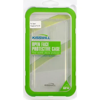 Telefonní příslušenství Kisswill TPU pouzdro Air Around pro Xiaomi Pocophone F1, průhledné