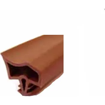 Silikonové těsnění pro obložkové zárubně - SE 3967 Varianta: Silikonové těsnění pro obložkové zárubně, béžové - 1m, rozměřujeme