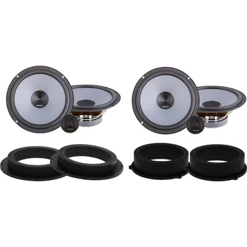 Auto Hi-Fi Reproduktory do Audi A4 B8 set č. 1