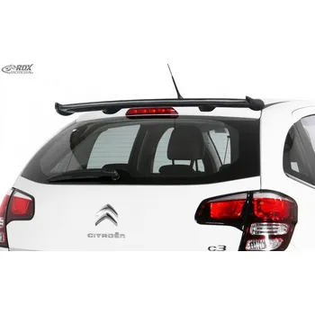 Tuning Spoiler zadní střešní RDX CITROEN C3 09-17