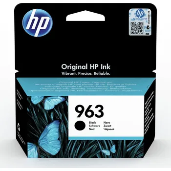 HP 963 3JA26AE černá (black) originální cartridge