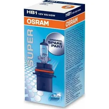 Povinná bezpečnostní výbava Žárovka, hlavní světlomet, 9004, OSRAM, 9004