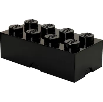 LEGO úložný box 250 x 500 x 180 mm, černý