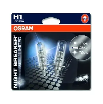 Autožárovka Zarovka, dalkovy svetlomet; Zarovka, hlavni svetlomet; Zarovka, mlhovka; Zarovka, hlavni svetlomet;, 64150NBU-02B, OSRAM, 64150NBU-02B