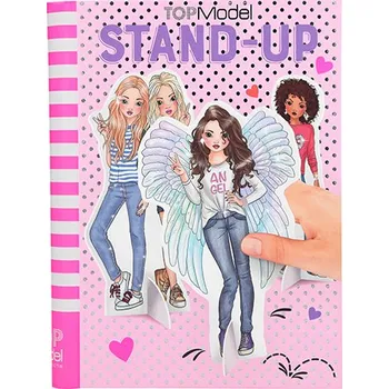 omalovánky Top Model Omalovánky Postav mě