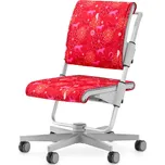 Dětská rostoucí židle Moll Scooter Grey Wonderland