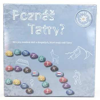 Desková hra Dajama Poznáš Tatry?