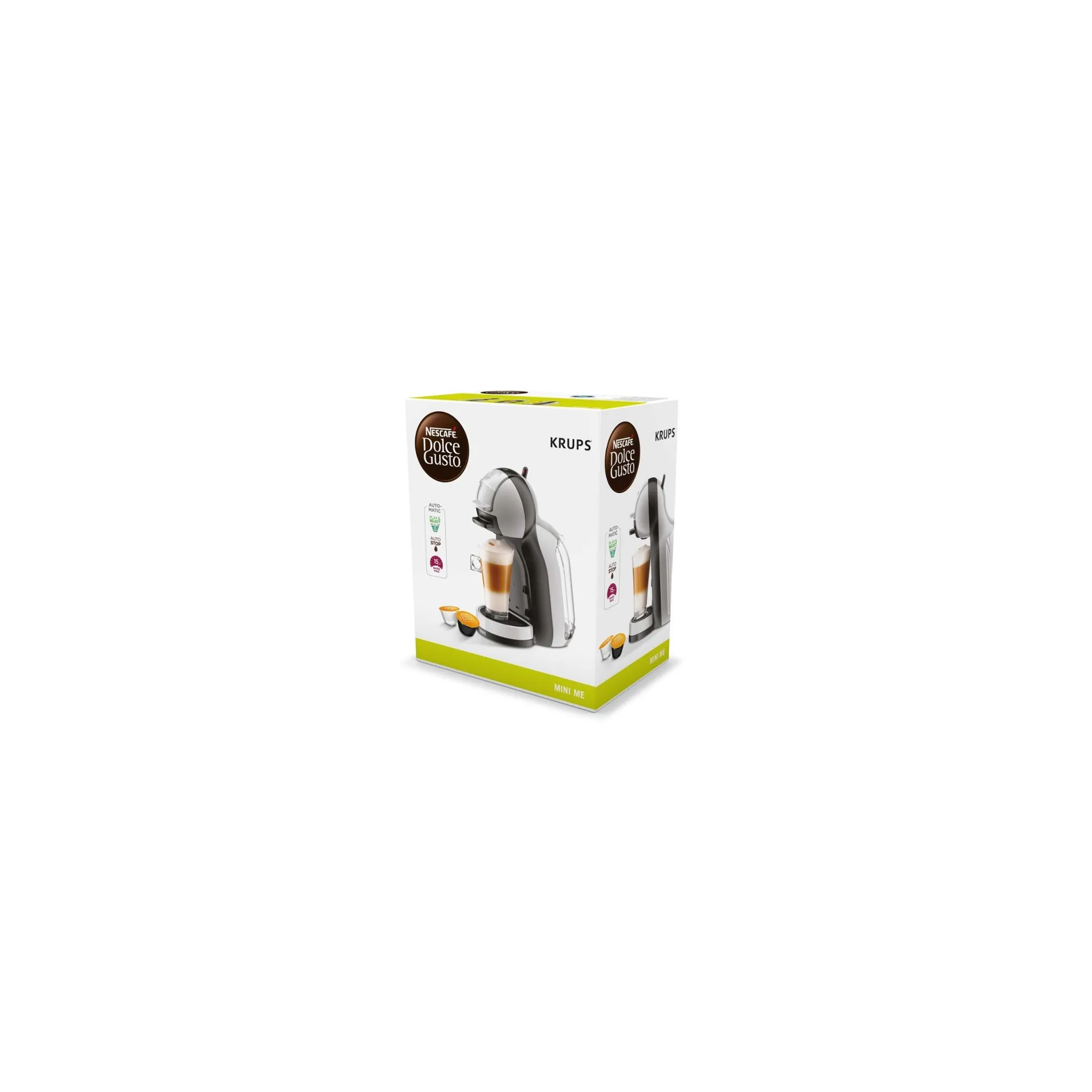 Fotografie 10 - Kávovar Krups Nescafé Dolce Gusto Mini Me šedý