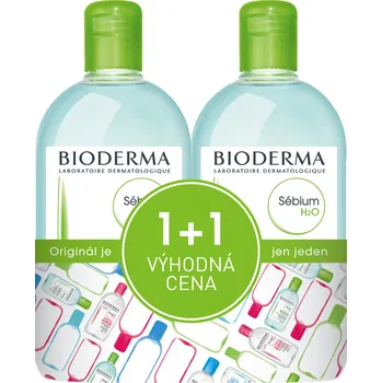 Bioderma Sébium H2O 2x 500 ml