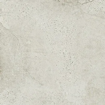 Stavební materiál Newstone White - dlaždice rektifikovaná 79,8x79,8 bílá matná OP663-049-1