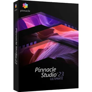 Grafický software Pinnacle Studio 23 Ultimate Classroom License 15+1