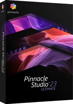 Grafický software Pinnacle Studio 23 Ultimate Classroom License 15+1