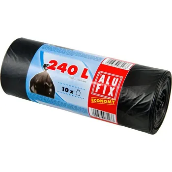 Pytle na odpadky Alufix Economy 240 l 10 ks