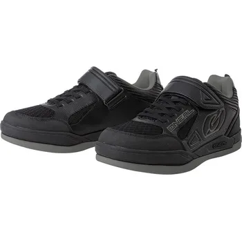 Pánské cyklistické tretry Boty - O'NEAL Sender flat 2020 - černá/šedá 46