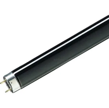 Osvětlení Philips Master TL-D 6W/108 G5 UVA s černým sklem