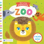 Moje první dotyková knížka: Zoo - Black…