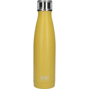 Termohrnek Creative Tops - Láhev na vodu Built hořčicová - 480ml Velikost: 6,5x6,5x26,4