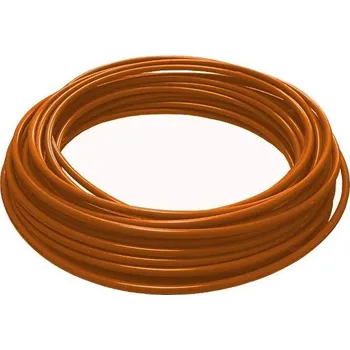 Příslušenství ke kompresoru Trubička průhledná oranžová PU 6x4 /100m Legris 1100U06R17