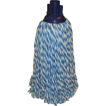 mop Mopatex Španělsko Mop mikrovlákno provázky 24 cm, modrý