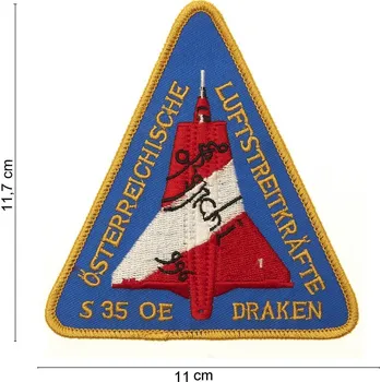 Nášivka Nášivka textilní 101 Inc S 35 EO Draken - barevná