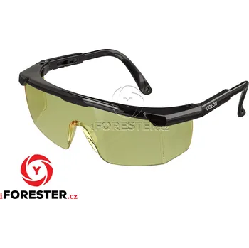 Příslušenství pro sportovní střelbu ODEON OPTICS Ochranné střelecké balistické brýle – Žluté (černé obroučky, bez obrouček) / Čiré (modré obroučky, černé obroučky) Barva: Žluté - bez obrouček