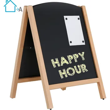 Kancelářský nábytek Poutač Timber venkovní - Přírodní - poslední kusy