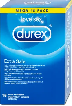 Kondom Durex Extra Safe 18 ks
