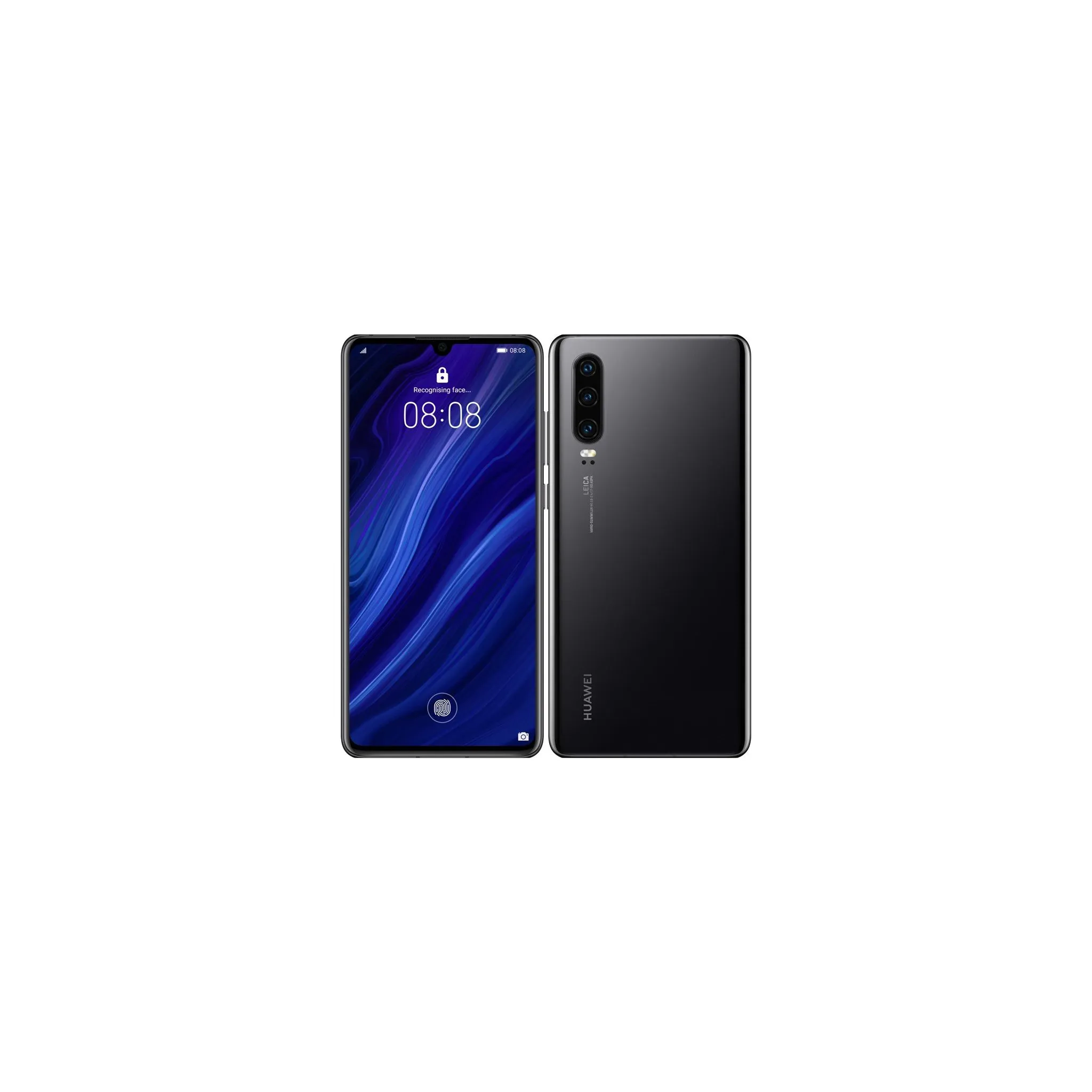 Fotografie 3 - Mobilní telefon Huawei P30 128 GB Black