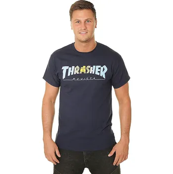 tričko Thrasher Argentina - Navy S