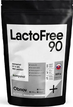 Protein Kompava LactoFree 90 - 500 g