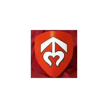 Dřevěná hračka Erb pánů z Kravař