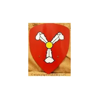 Dřevěná hračka Erb pánů z Harrachova
