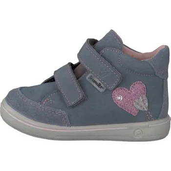 dívčí kožené celoroční boty Ricosta Lara s membránou Sympatex