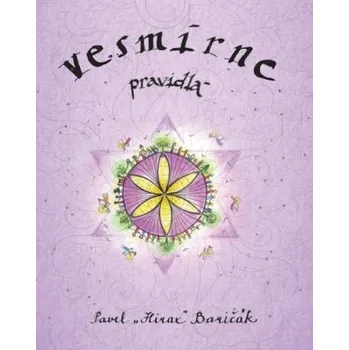Kniha Vesmírne pravidlá - Pavel Hirax Baričák (E-Kniha)
